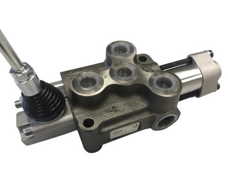 Distributeur 1xDW 45L/min - 3/8" +  position flottante