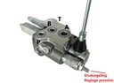Distributeur fendeuse AUTOSPEED - Positionneur fixe au retour: par réglage de pression
