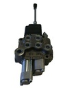 Verdeler 2xDW 45L/min - 3/8" met joystick en een positie vlottende stand