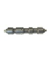 Schuif dubbelwerkend A-B-P-T gesl.Electrische bediening