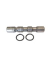 Schuif dubbelwerkend P- ges.A-B-T verb. (Joy-stick)