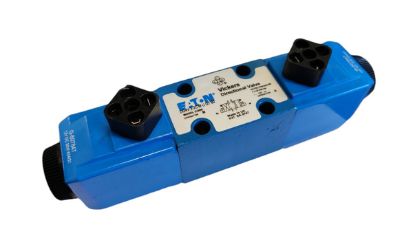 Distributeur 4/3 P -A - B - T fermé 12v