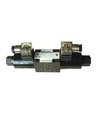 Distributeur 4/3. P - A - B - T relié. 12V