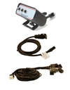Bekabeling + controlekast 3 functies met by-pass