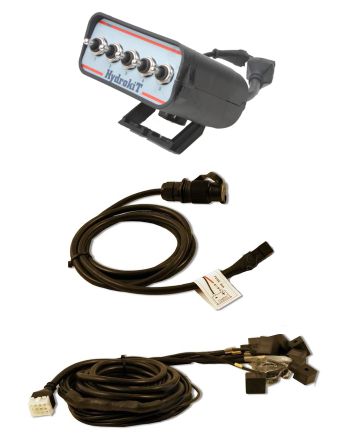 Bekabeling + controlekast 5 functies met by-pass functie