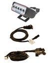 Bekabeling + controlekast 5 functies met by-pass functie