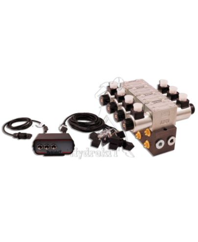 Kit distribution 3xDW - 40L/MIN