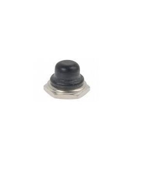 Cabochon bouton poussoir