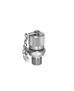 Prise de pression (male - M8x1,0) x (male M16x2,0)