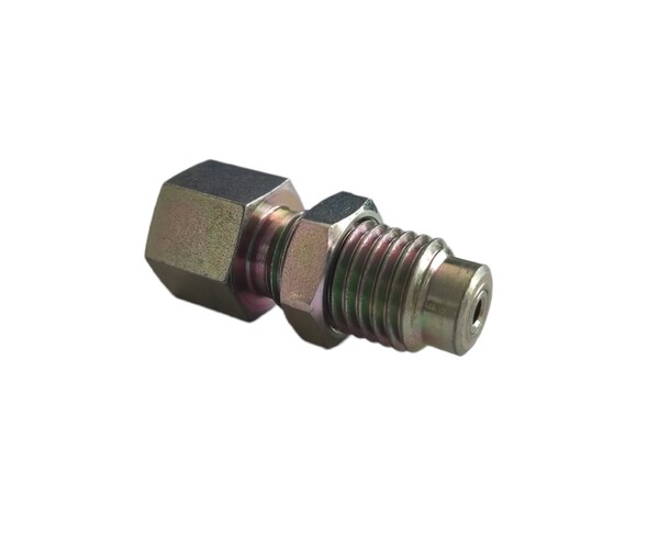 Druknemer manometer (vrouwelijk 1/4" BSP) x (mannelijk M16 x 2)