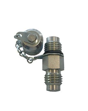 Racord union (male M 16 x 2,0) x (male M 16 x 2,0 - avec clapet anti-retourd)