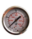 Manometer Ø 63 mm - 0-0400 bar