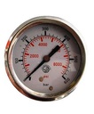 Manomètre Ø 63 mm - 0-0600 bar