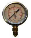 Manomètre Ø 63 mm - 0- 0006 bar