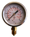 Manomètre Ø 63 mm - 0- 0010 bar