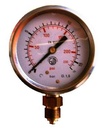 Manomètre Ø 63 mm - 0- 0016 bar