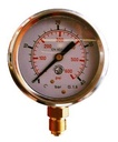 Manomètre Ø 63 mm - 0- 0040 bar