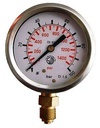 Manometer Ø 63 mm - 0- 0100 bar