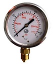 Manomètre Ø 63 mm - 0- 0160 bar