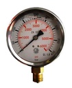 Manometer Ø 100 mm - 0-0400 bar
