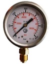 Manometer Ø 100 mm - 0-0600 bar