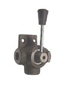 Kogelkraan 3 wegen 3/4" BSP binnen - gietijzer