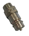 Raccord rapide male - DN 13 - M16/10L