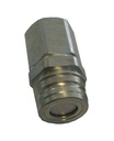 Snelkoppeling  mannelijk binnendraad - DN 13 - 1/2" BSP vr.