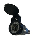 Clapet anti poussière raccord rapide femelle DN 13  dia.38