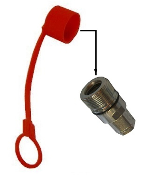 Stofkap VR. M36x2