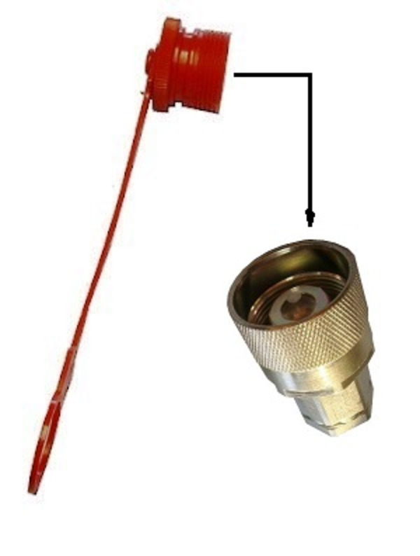 Bouchon male M42x2