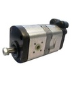 Pompe Bosch 2 trous 60,0 x 60 - axe conique - 11 +  8,0 cc avec clapet - Rotation gauche