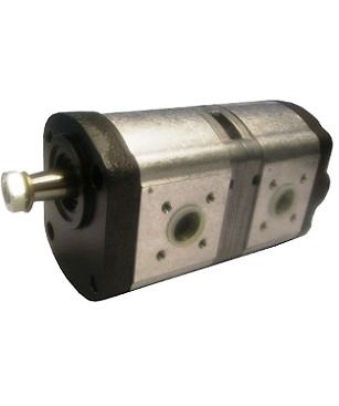 Pomp 2 gaten 60,0 x 60 - conische as - 11 +  8,0 cc - Links draaien - Bosch