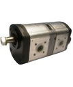 Pompe 2 trous 60,0 x 60 - axe conique - 11 +  8,0 cc - Rotation gauche - Bosch