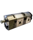 Pomp 2 gaten 60,0 x 60 - conische as - 14 +  11,0 cc + voorzet lager - Links draaien - Bosch