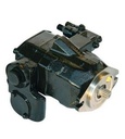 LS pomp Rexroth - 2 gaten 146 - Spline as 15 T - 45,00 cc - Rechts draaiend