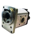Pomp 4 gaten 72,0 x 100 - spline as 9T - 36,0 cc + klep - Links draaien - Bosch