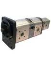 Pomp 4 gaten 72,0 x 100 - spline as 9T - 19,0 + 11,0 + 2,0 cc - Links draaien - Bosch