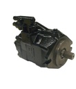 Pompe LS Rexroth - 2 trous 146 - axe cannelé 15 D - 11/2" -  45,0 cc - Rotation droite