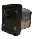  Pomp 4 gaten 71,4 x 96 - spline as 9T - 16,0 cc - Links draaien - Bosch