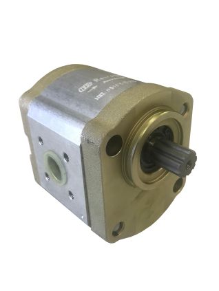  Pomp 2 gaten 60,0 x 60 - spline as 9T - 11,0 cc - Rechts draaien - Bosch