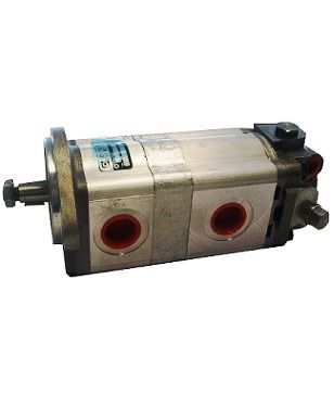  Pomp 2 gaten 106,4 - SAE A - conische as - 8 + 12,5 cc - Links draaien - Dynamatic