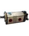  Pomp 2 gaten 106,4 - SAE A - conische as - 8 + 12,5 cc - Links draaien - Dynamatic