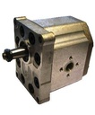 Pompe 4 trous 98,0 x 128 - axe conique - 22 cc - Rotation gauche - Sauer