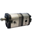  Pomp 2 gaten 100,0 - conische as - 10 + 7 cc - Links draaien - Bosch