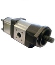 Pomp 2 gaten 107,0 - spline as 13 T - 28,0 + 16,0 cc - Rechts draaien - Bosch