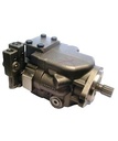 Pomp LS - 2 gaten 155 - Spline as 14 T - 1.7/32"