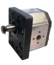 Pomp 4 gaten 98,0 x128 - conische as - 19 cc - Links draaien - Sauer