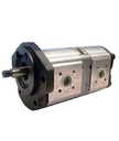  Pomp 2 gaten 100,0 - conische as - 19 + 11 cc - Links draaien - Bosch