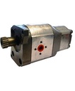 Pomp speciaal Valtra - 2 gaten - 148,0 - spline as 14 T - 23,5 + 6,4 cc - links draaien - Dynamatic